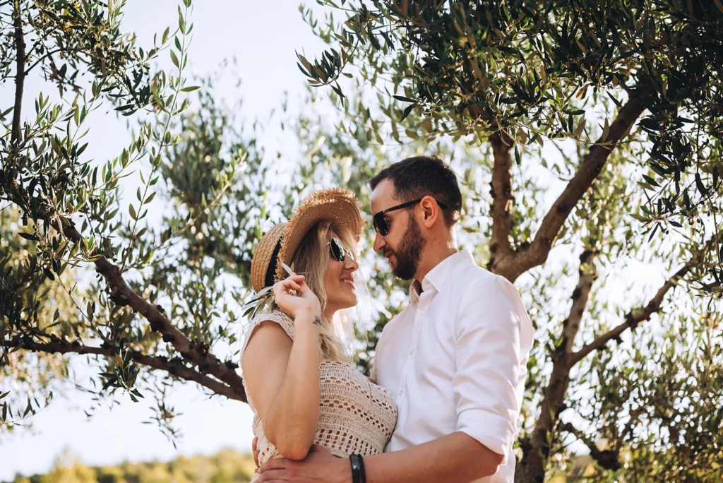 Sesja narzeczeńska na Zakynthos